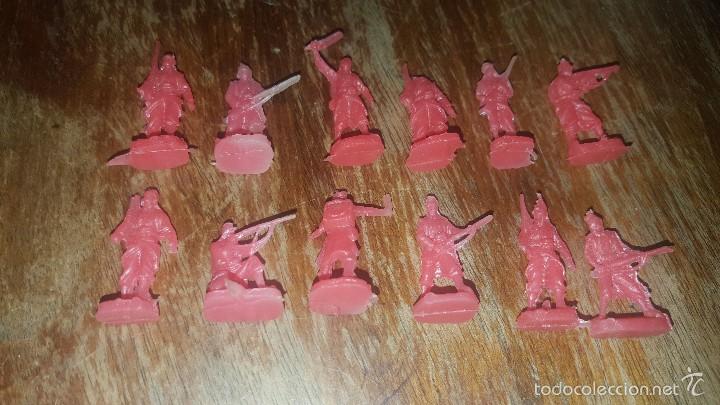 Gummi- und PVC-Figuren: Lote soldaditos  legi&oacute;n extranjera  francesa
