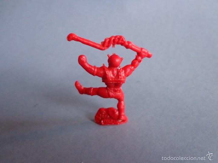 Figuras de goma y PVC: Dunkin figure Thundercats - Panrico - Foto 2