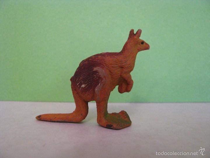 Figuras de goma y PVC: FIGURA DE CANGURO. - Foto 2