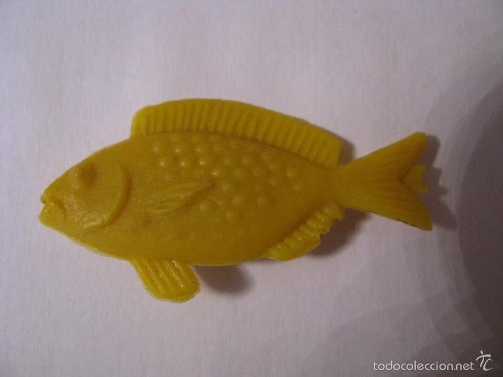 Figuras de goma y PVC: FIGURA DE PEZ. - Foto 1