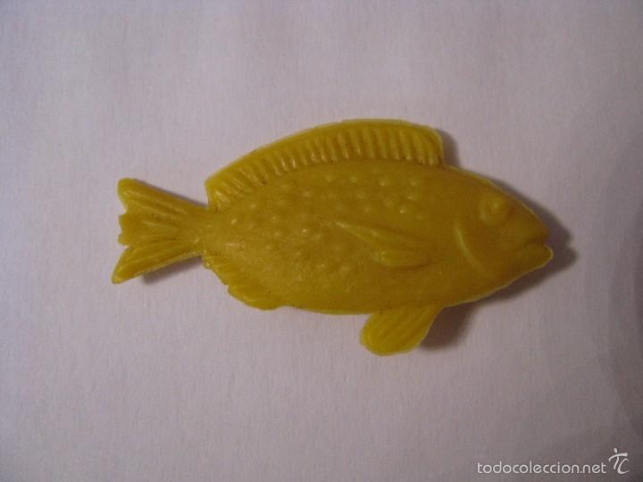 Figuras de goma y PVC: FIGURA DE PEZ. - Foto 2