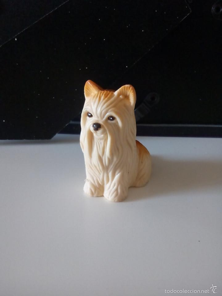Figuras de goma y PVC: Figura pvc de perro. Sin marca. - Foto 1