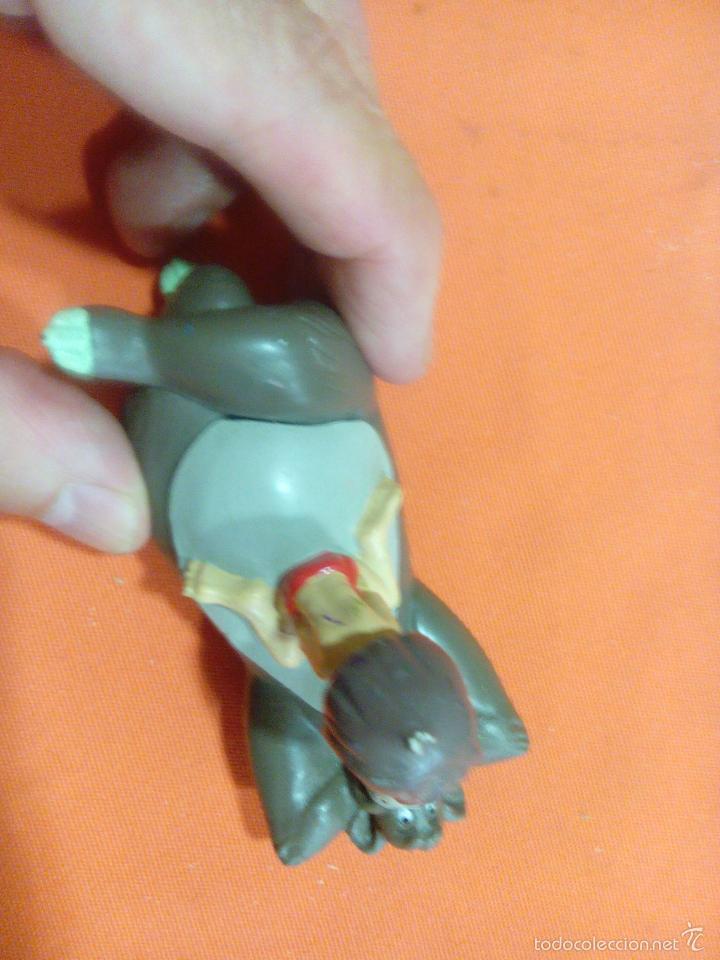 Figuras de goma y PVC: FIGURA DEL REY DE LA SELVA PVC - Foto 2