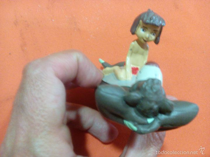Figuras de goma y PVC: FIGURA DEL REY DE LA SELVA PVC - Foto 3