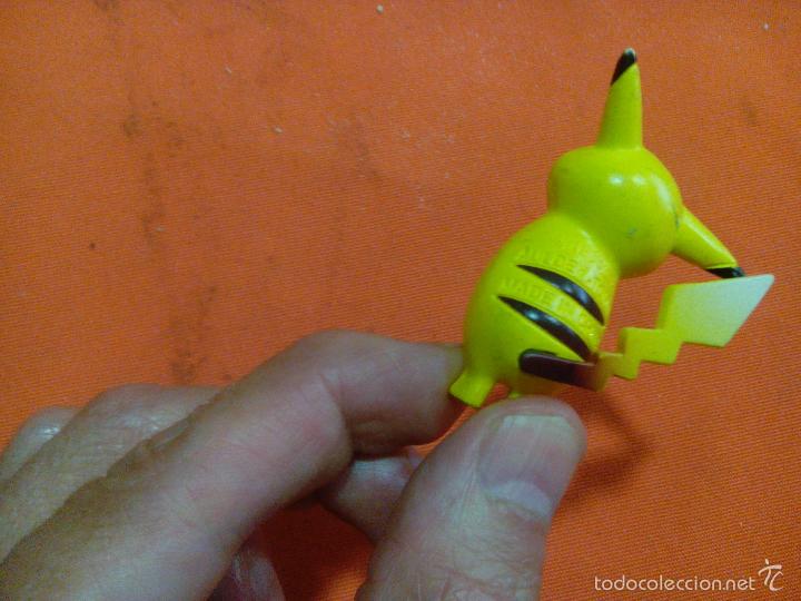 Figuras de goma y PVC: PICACHU  GOMA PVC - Foto 2