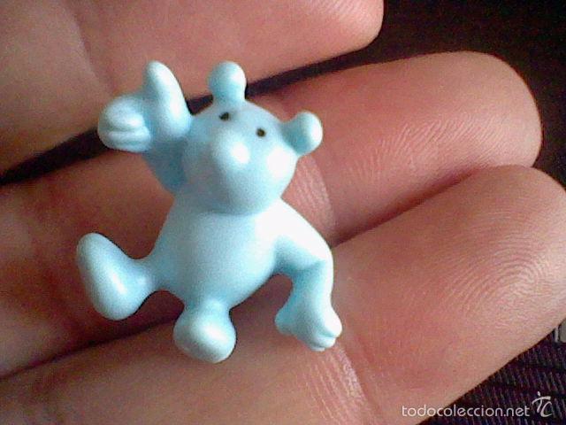 Kinder &Uuml;berraschung: figura mu&ntilde;eco osito o similr huevos kinder promocional chocolates 2 cms alto