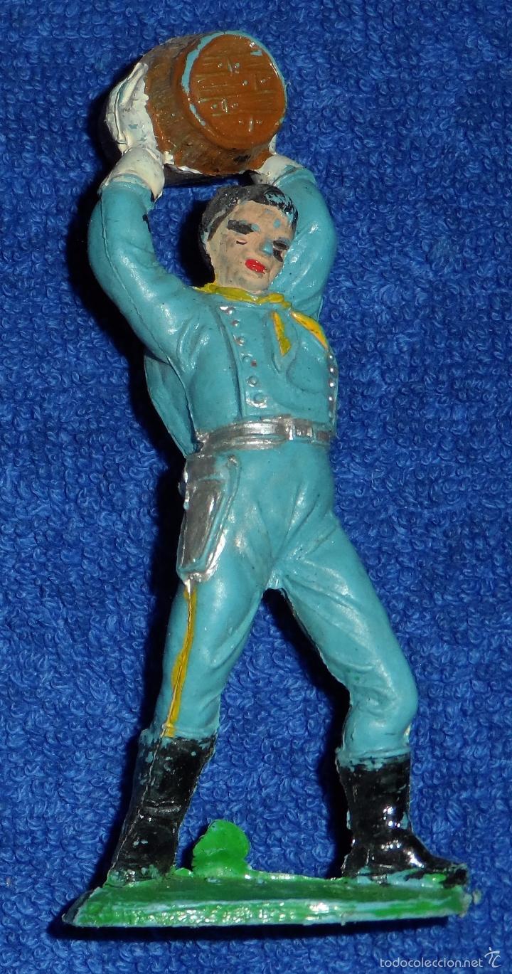 Figuras de goma y PVC: Soldado Yanqui - Comansi - Foto 1
