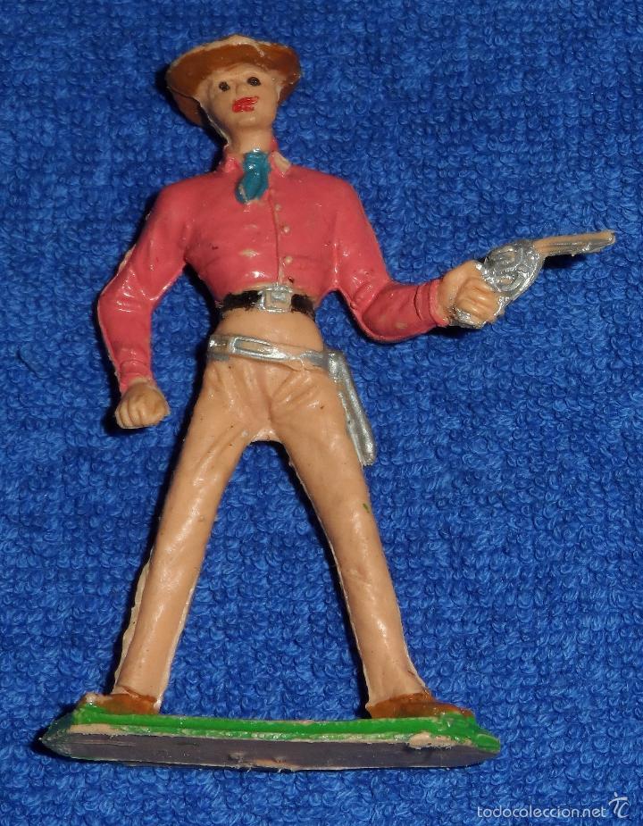Figuras de goma y PVC: Cowboy - Comansi - Foto 1