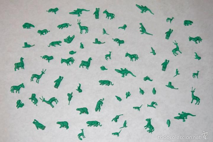 Figuras de goma y PVC: LOTE DE ANIMALES  - A&Ntilde;OS 70/80 - MIRA MIS OTROS ARTICULOS Y AHORRA EN GASTOS DE ENVIO