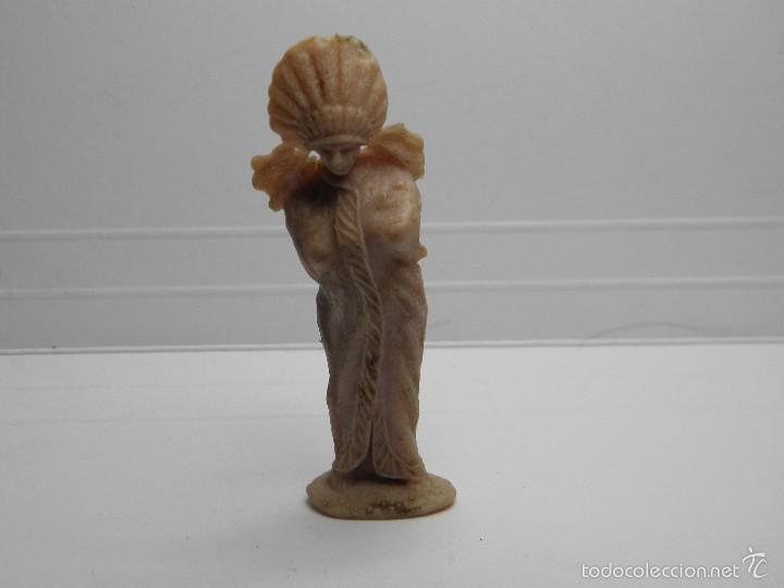 Figuras de goma y PVC: FIGURA JEFE INDIO DE GOMARSA - Foto 1