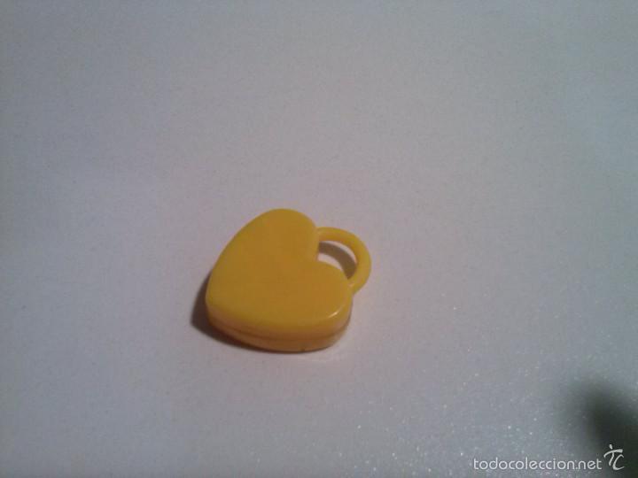 Kinder &Uuml;berraschung: candado corazon amor llavero keyring