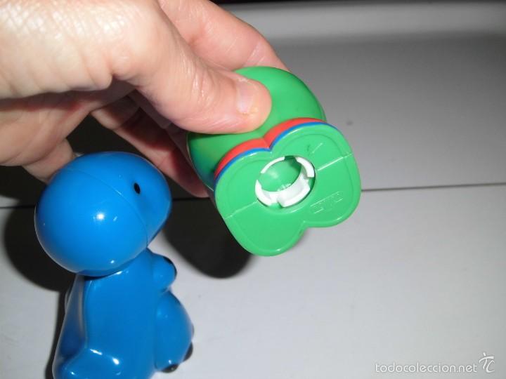 Figuras de goma y PVC: DOS FIGURAS CAILLOU - Foto 4