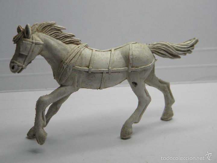 Figuras de goma y PVC: CABALLO DE JECSAN - Foto 1