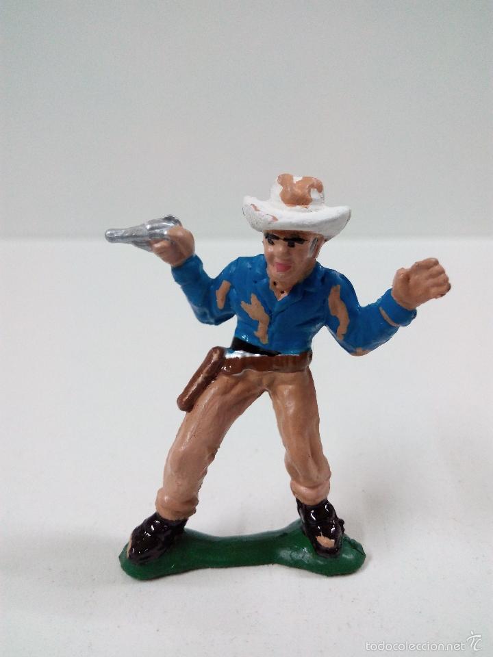 Figuras de goma y PVC: VAQUERO - Foto 1