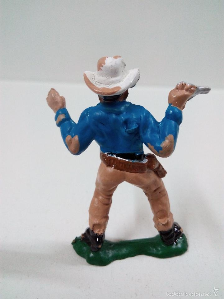 Figuras de goma y PVC: VAQUERO - Foto 2