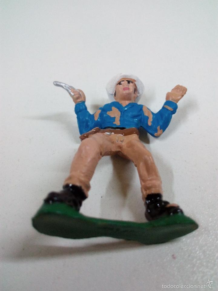 Figuras de goma y PVC: VAQUERO - Foto 3