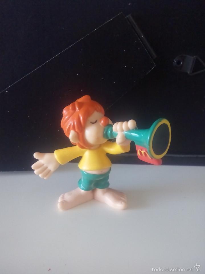 Rubber and PVC Figures: Figura pvc de Pumuki Especial McDonald. De la popular serie de tve de los a&ntilde;os 80.