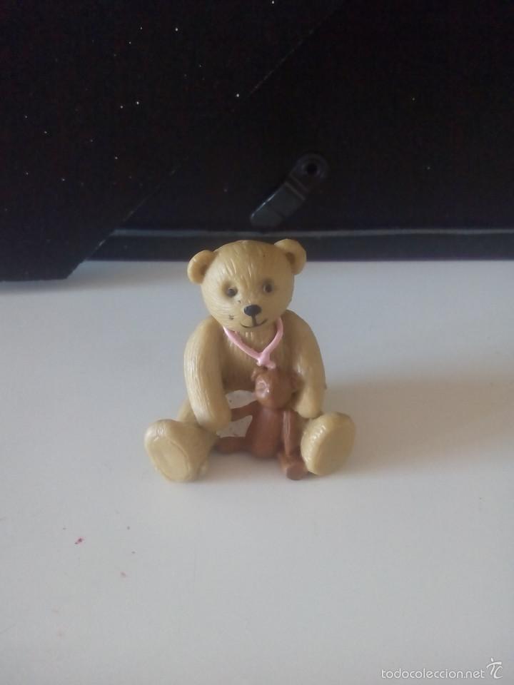 Figuras de Borracha e PVC: Antigua Figura pvc Oso Osito Serie Dibujos Animados. Desconozco marca.