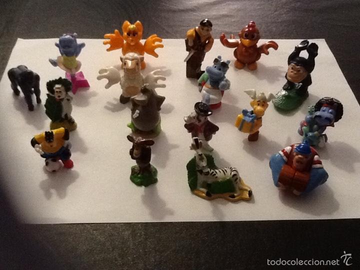 Figuras de goma y PVC: LOTE FIGURAS DE KINDER Y OTRAS. - Foto 1