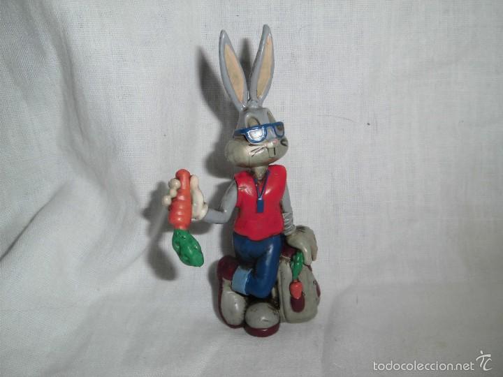 Figuras de goma y PVC: BUGS BUNNY DE BULLY 1998 - Foto 1