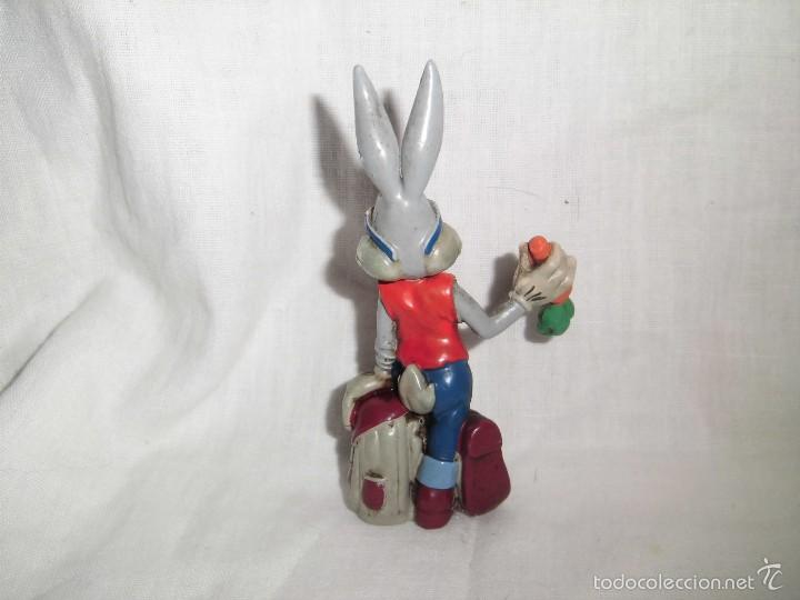Figuras de goma y PVC: BUGS BUNNY DE BULLY 1998 - Foto 2