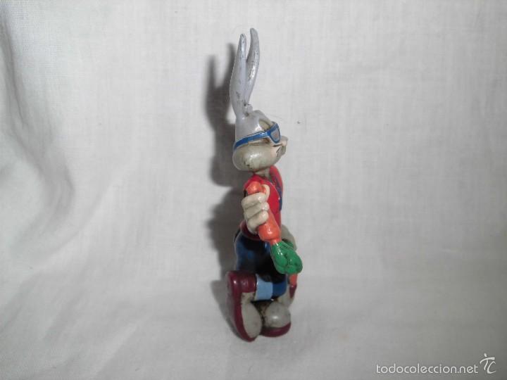 Figuras de goma y PVC: BUGS BUNNY DE BULLY 1998 - Foto 3