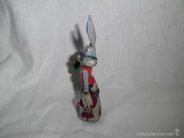 Figuras de goma y PVC: BUGS BUNNY DE BULLY 1998 - Foto 4