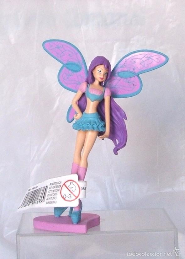 Figuras de goma y PVC: FIGURA PVC BLOOM - WINX - Original de Comansi - Foto 1