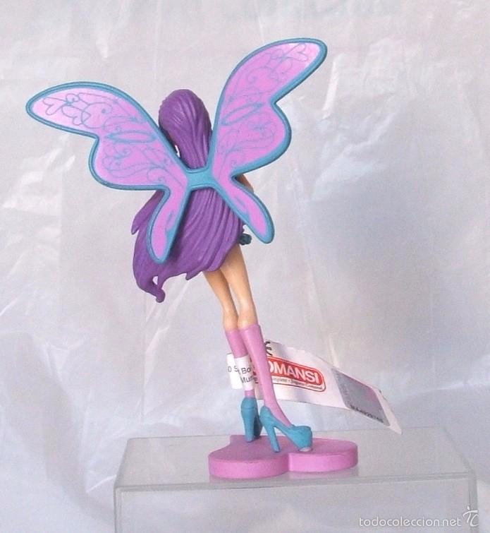 Figuras de goma y PVC: FIGURA PVC BLOOM - WINX - Original de Comansi - Foto 2