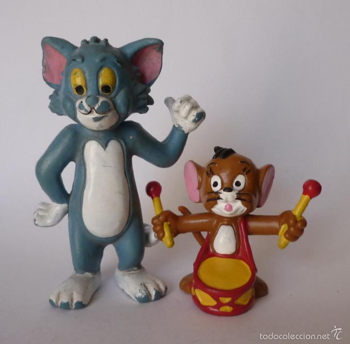 Figuras de goma y PVC: FIGURAS PVC TOM & JERRY - Foto 1