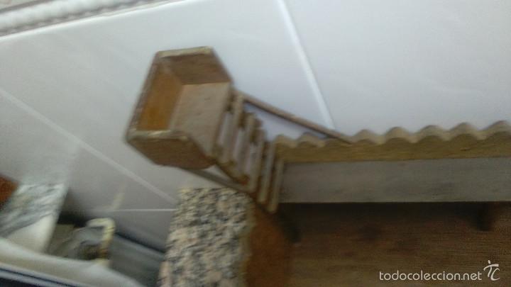 Figuras de goma y PVC: ANTIGUO FUERTE DE MADERA - Foto 4