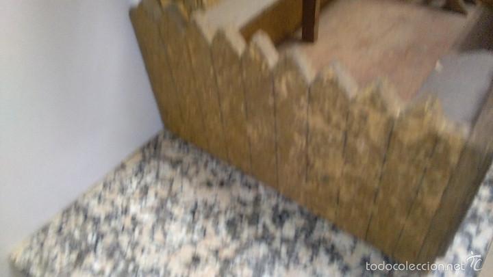 Figuras de goma y PVC: ANTIGUO FUERTE DE MADERA - Foto 5