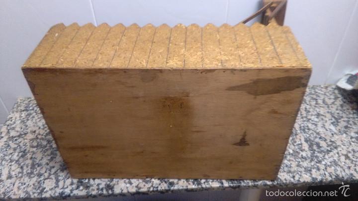 Figuras de goma y PVC: ANTIGUO FUERTE DE MADERA - Foto 10
