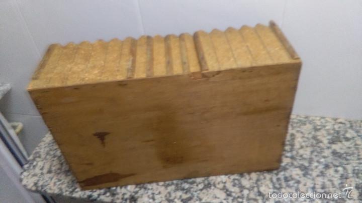 Figuras de goma y PVC: ANTIGUO FUERTE DE MADERA - Foto 11