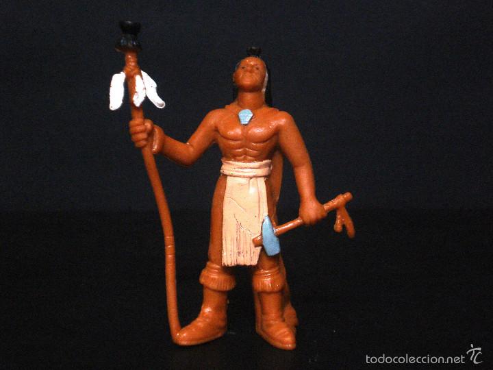 Figuras de Goma y PVC: FIGURA O MU&Ntilde;ECO GOMA PVC - POCAHONTAS - YOLANDA