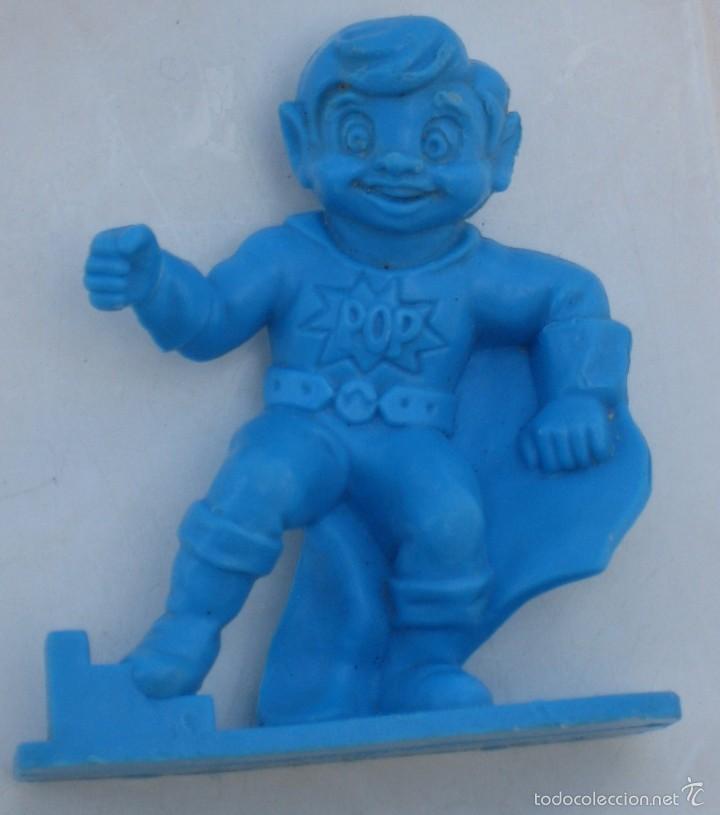 Figuras de goma y PVC: FIGURA DUNKIN MONOCROMA SUPER POP KELLOG KELLOGS Kellog&acute;s - Foto 1