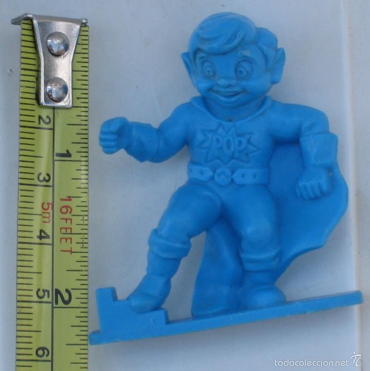 Figuras de goma y PVC: FIGURA DUNKIN MONOCROMA SUPER POP KELLOG KELLOGS Kellog&acute;s - Foto 2