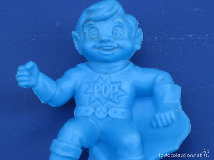 Figuras de goma y PVC: FIGURA DUNKIN MONOCROMA SUPER POP KELLOG KELLOGS Kellog&acute;s - Foto 3