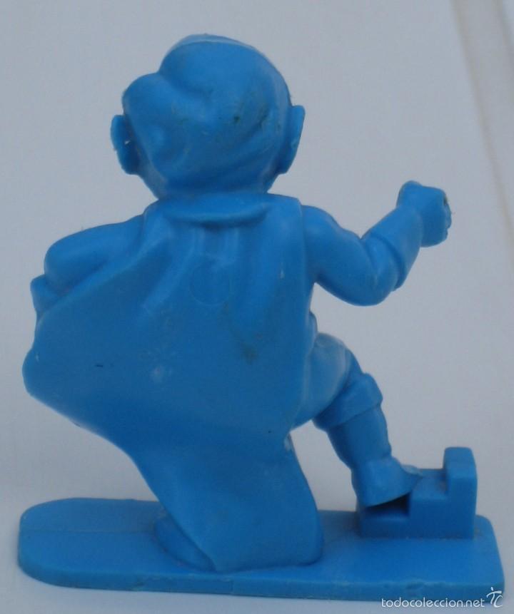 Figuras de goma y PVC: FIGURA DUNKIN MONOCROMA SUPER POP KELLOG KELLOGS Kellog&acute;s - Foto 4