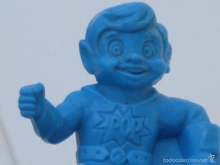 Figuras de goma y PVC: FIGURA DUNKIN MONOCROMA SUPER POP KELLOG KELLOGS Kellog&acute;s - Foto 5