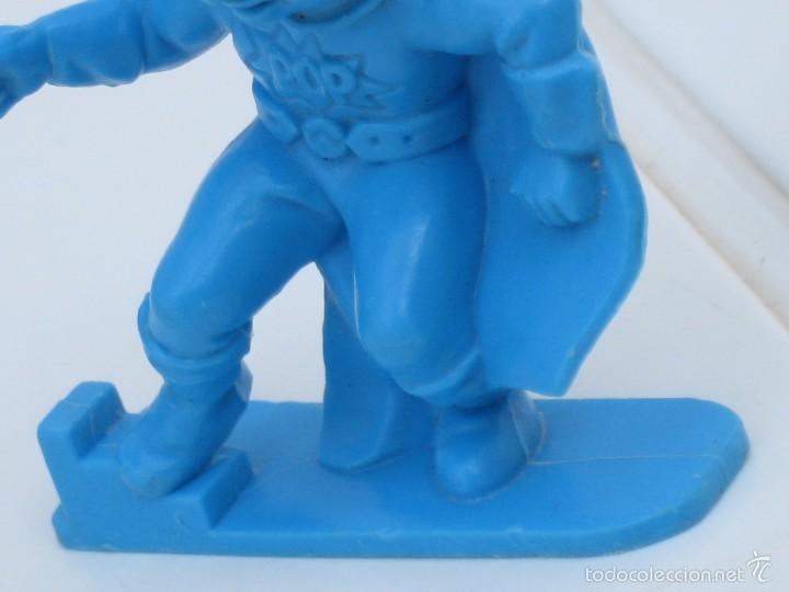 Figuras de goma y PVC: FIGURA DUNKIN MONOCROMA SUPER POP KELLOG KELLOGS Kellog&acute;s - Foto 6
