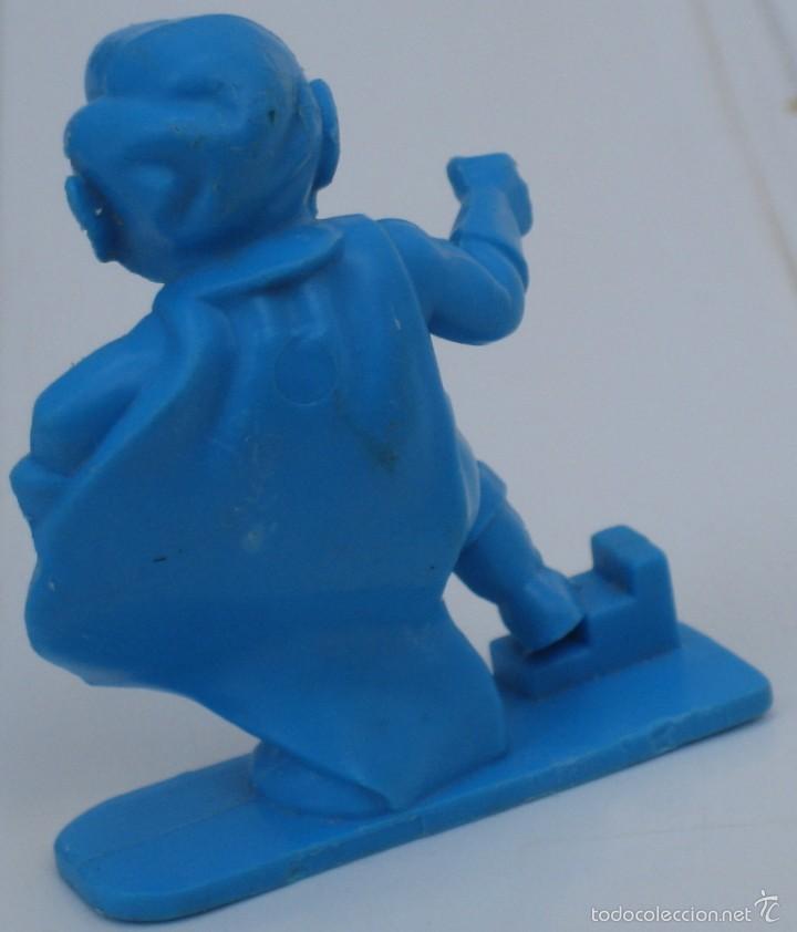 Figuras de goma y PVC: FIGURA DUNKIN MONOCROMA SUPER POP KELLOG KELLOGS Kellog&acute;s - Foto 7