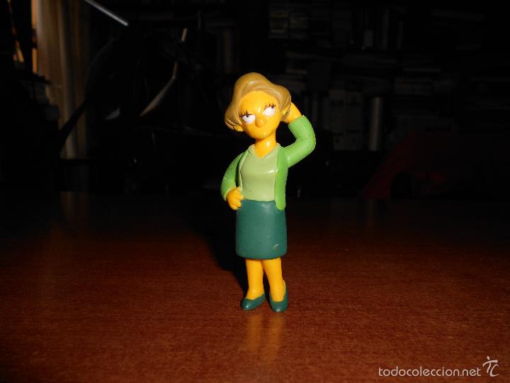 Figuras de goma y PVC: PERSONAJE DE LOS SIMPSON 2005 FOX - Foto 1