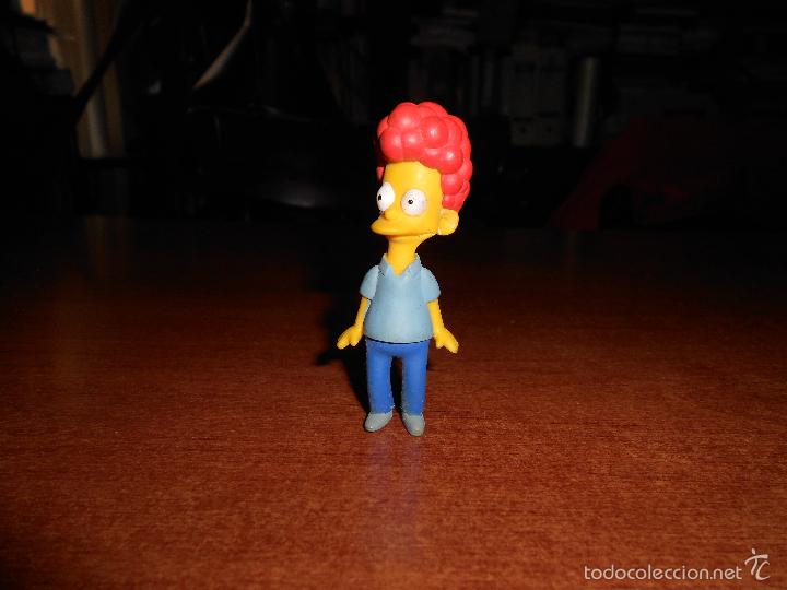 Figuras de goma y PVC: PERSONAJE DE LOS SIMPSON 2005 FOX - Foto 1