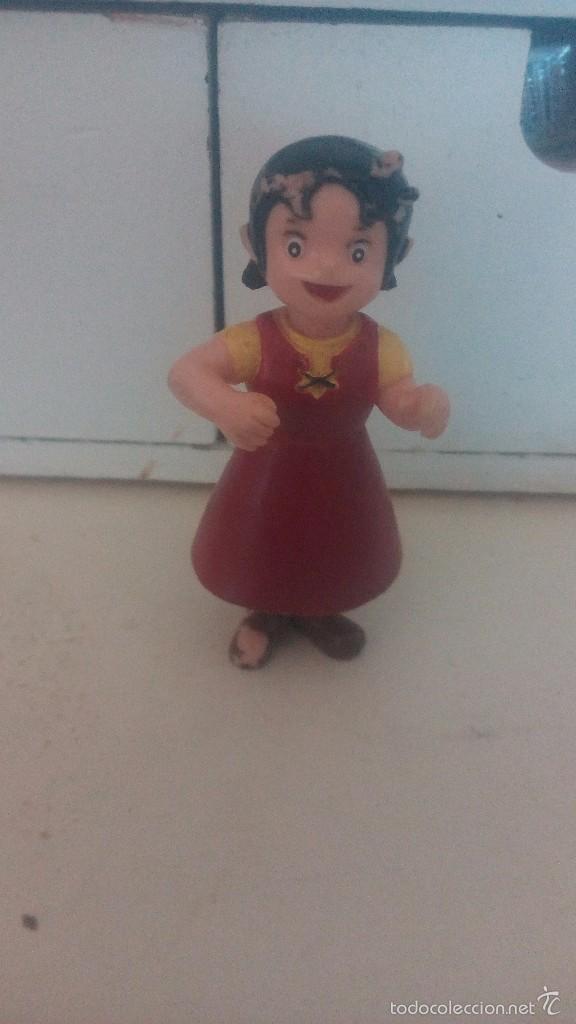 Figuras de goma y PVC: HEIDI - JUNIOR TV - Foto 1