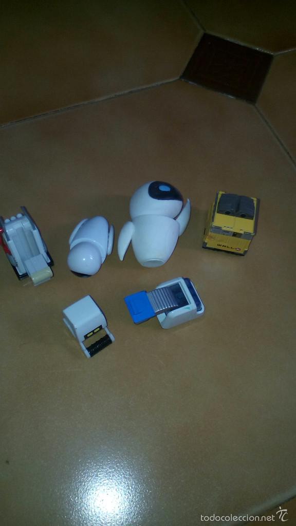 Figuras de goma y PVC: mu&ntilde;ecos WALL-E wall e disney pixar metal y pvc bullyland - Foto 1