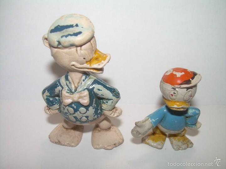 Figuras de goma y PVC: ANTIGUAS FIGURAS. - Foto 1