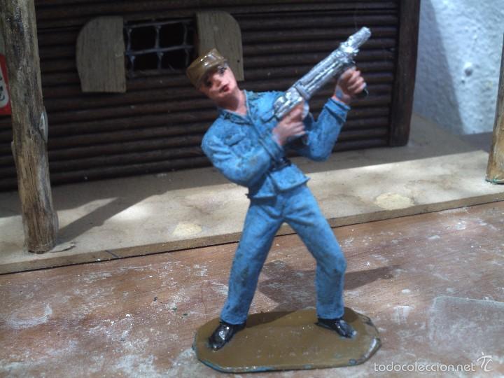 Figuras de goma y PVC: soldado cubano de comansi 1&ordm; epoca - Foto 1