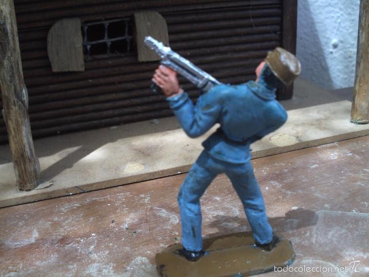 Figuras de goma y PVC: soldado cubano de comansi 1&ordm; epoca - Foto 2