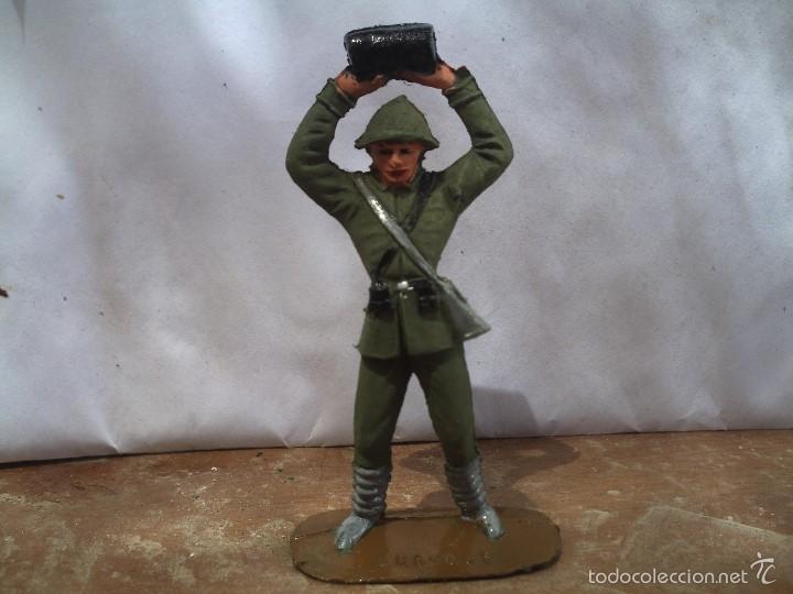 Figuras de goma y PVC: soldado frances de comansi 1&ordm; epoca - Foto 1